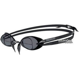 Окуляри для плавання Arena Swedix 92398-55 Black-Grey (3468334053258) в Чернівцях