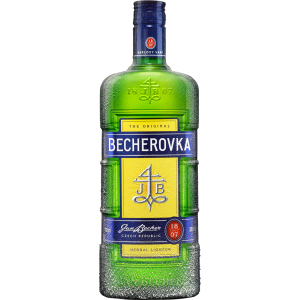 Ликерная настойка на травах Becherovka 0.7 л 38% (8594405101049) краща модель в Чернівцях