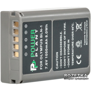 Аккумулятор PowerPlant для Olympus PS-BLN1 (4775341113325) ТОП в Черновцах