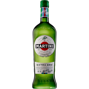 Вермут Martini Extra Dry сухой 1 л 18% (5010677935005) ТОП в Черновцах