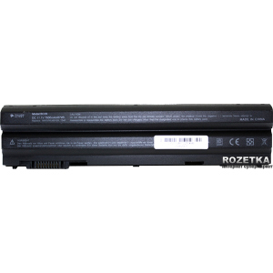 Аккумулятор PowerPlant для Dell Latitude E6420 Black (11.1V/7800mAh/6Cells) (NB00000277) ТОП в Черновцах