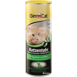 Вітаміни Gimborn GimCat Katzentabs Алгобіотин та біотин 710 таблеток (4002064409139) ТОП в Чернівцях
