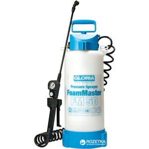 Опрыскиватель пенообразователь Gloria FoamMaster FM50 5 л (80665/000660.0000) лучшая модель в Черновцах