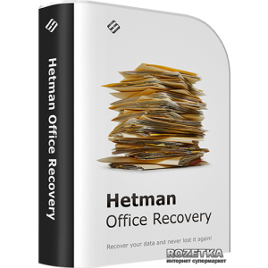 Hetman Office Recovery для відновлення Microsoft Office, OpenOffice Домашня версія для 1 ПК на 1 рік (UA-HOR2.1-HE) краща модель в Чернівцях