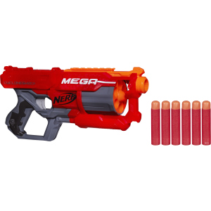 Бластер Hasbro Nerf Mega Cycloneshock (A9353)