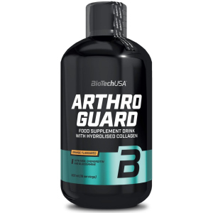 хорошая модель Хондропротектор Biotech Arthro Guard Liquid 500 мл Апельсин (5999076202560)