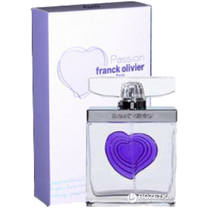 Парфумована вода для жінок Franck Olivier Passion Femme 25 мл (3516640525355) краща модель в Чернівцях