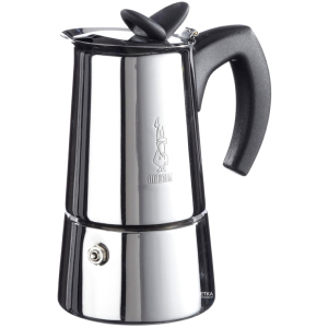 Гейзерная кофеварка Bialetti Musa Induction 450 мл (0004275/CNNP) в Черновцах