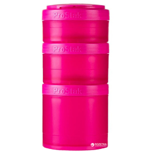 Контейнер для спортивного харчування BlenderBottle Expansion Pak 500 мл Рожевий (Expansion Pak рожевий)