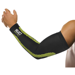 Рукав компресійний Select Compression Arm Sleeves 6610 2 шт. Чорний (5703543081448)