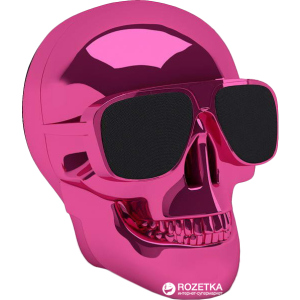 Акустична система Jarre Aeroskull Nano Chrome Pink (ML80113) ТОП в Чернівцях