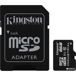 Kingston MicroSDHC 8GB Class 10 UHS-I + SD адаптер (SDCIT/8GB) в Черновцах