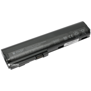 Аккумулятор PowerPlant для HP EliteBook 2560 Black (11.1V/5200mAh/6Cells) (NB00000308) лучшая модель в Черновцах