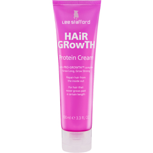 Протеиновый крем Lee Stafford Hair Growth Protein Cream для ухода за длинными волосами 100 мл (LS1854) (5060282701854) лучшая модель в Черновцах