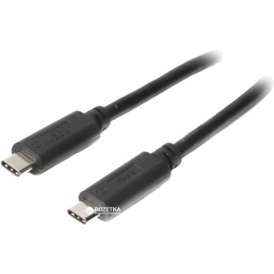 Кабель Cablexpert USB type C - USB type C 1 м (CCP-USB3.1-CMCM-1M) лучшая модель в Черновцах