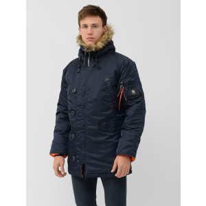 Парка Airboss Winter Parka S Replica Blue (0675595753541_A) лучшая модель в Черновцах