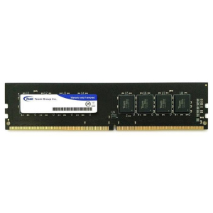 Модуль памяти для компьютера DDR4 4GB 2133 MHz Elite Black Team (TED44G2133C1501) в Черновцах