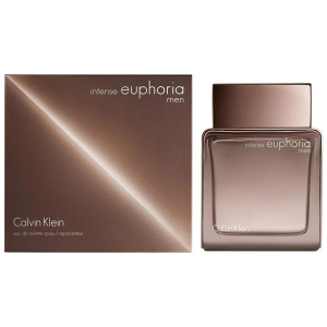 хороша модель Туалетна вода для чоловіків Calvin Klein Euphoria Intense 100 мл (088300193530)