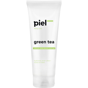 Гель для душа Piel Cosmetics Body Shower Gel Velvet Green Tea (4820187880617)