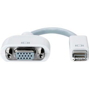 Адаптер Extradigital для Apple mini DVI to VGA 0.15 м White (KBD1676) в Черновцах