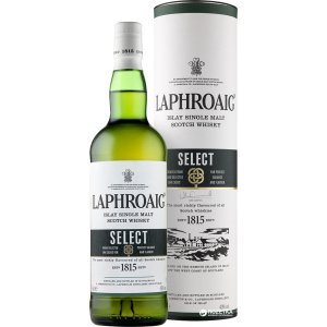 Виски Laphroaig SELECT 0.7 л 40% (5010019637604) ТОП в Черновцах