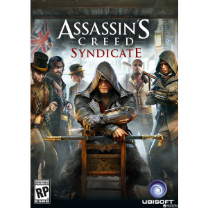 Assassin's Creed: Syndicate для ПК (PC-KEY, російська версія, електронний ключ у конверті) краща модель в Чернівцях