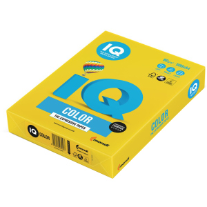 Бумага IQ Color CY39 желтый А4 80г/м2 500 листов (9003974402918) ТОП в Черновцах