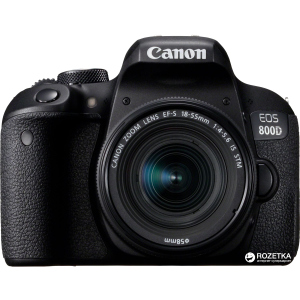 Фотоаппарат Canon EOS 800D 18-55mm IS STM Black (1895C019) Официальная гарантия! в Черновцах