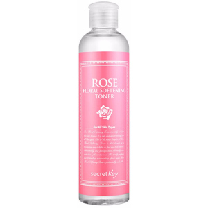 Тонер для лица Secret Key Rose Floral Softening Toner с экстрактом дамасской розы 248 мл (8809305993183) в Черновцах