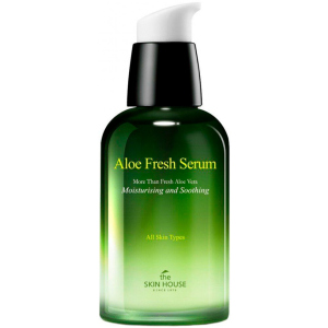 Сироватка The Skin House зволожуюча та заспокійлива з екстрактом алое Aloe Fresh Serum 50 мл (8809080822418) краща модель в Чернівцях