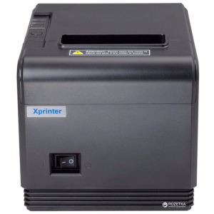 POS-принтер Xprinter XP-Q800 Black надійний