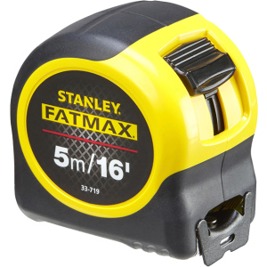 Рулетка вимірювальна Stanley FatMax Blade Armor 5 м х 16 мм (0-33-719) ТОП в Черновцах