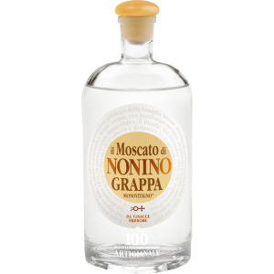 Граппа Nonino Grappa il Moscato 0.7 л 41% (80664024) лучшая модель в Черновцах