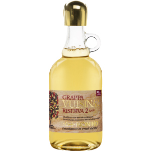 Граппа Nonino Grappa Vuisinar 2 года  0.7 л 41% (8002092011010) ТОП в Черновцах