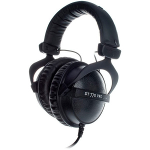 Навушники Beyerdynamic Dt 770 Pro Black 32 Ом (526337) краща модель в Чернівцях