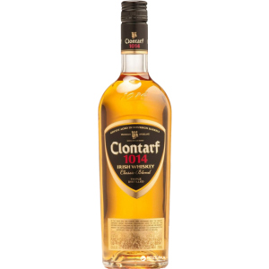 Віскі Castle Brands Clontarf 1014 Classic Blend 0.7 л 40% (5391338000219) в Чернівцях