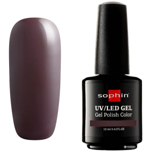 Гель-лак для нігтів Sophin UV/LED 0761 Dark Espresso 12 мл (4053919007611) краща модель в Чернівцях