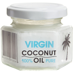 Кокосова олія Hillary Virgin Coconut Oil 100 мл (4820209070026) в Чернівцях