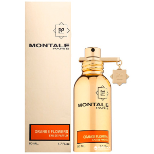 Парфумована вода унісекс Montale Orange Flowers 50 мл (ROZ6205052742) краща модель в Чернівцях