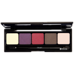 Палетка теней для век Nouba Urban Charmer Palette Eyeshadow 01 10 г (8010573021502) ТОП в Черновцах