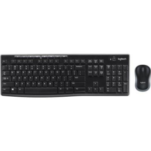 Комплект Logitech Wireless Desktop MK270 (920-004518) лучшая модель в Черновцах