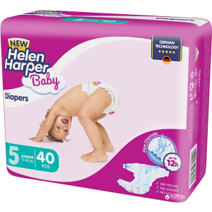 хороша модель Підгузки Helen Harper Baby New Junior 11-25 кг, 40 шт (5411416030713)