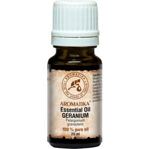 Эфирное масло гераниевое Ароматика Geranium Essential Oil 20 мл (4820177022638) лучшая модель в Черновцах