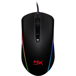 Миша HyperX Pulsefire Surge USB Black (HX-MC002B) краща модель в Чернівцях