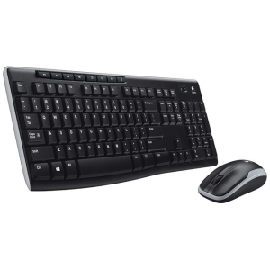 Комплект Logitech Wireless Desktop MK270 (920-004518) Black в Черновцах