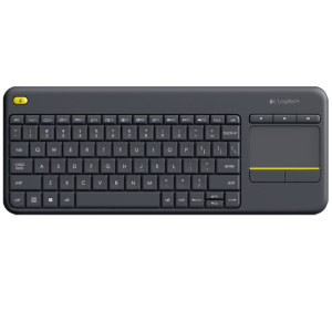 купити Клавіатура Logitech K400 WL Touch Black (920-007147)