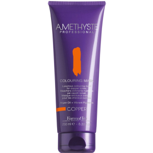 Маска, що фарбує Farmavita Amethyste Copper Mask для мідних відтінків 250 мл (8022033016256) в Чернівцях