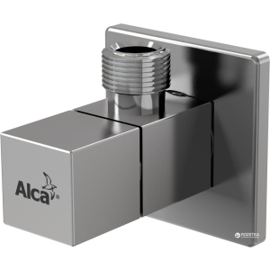 Вентиль угловой четырехгранный ALCA PLAST 1/2"х3/8" (8594045930894) лучшая модель в Черновцах