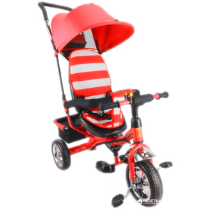 Велосипед триколісний KidzMotion Tobi Junior Red (5905279567535) (115001/red) краща модель в Чернівцях