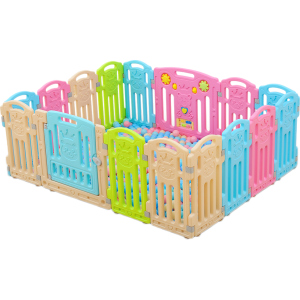 Дитячий манеж - загородження XOKO Play Pen Bear Series D14 (9869201150034) ТОП в Чернівцях